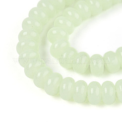 Imitation Jade Glass Beads&nbsp;GLAA-ZX008-8mm-17D