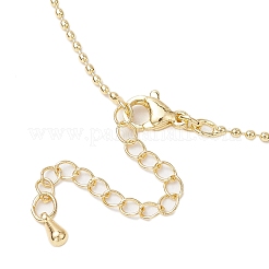 304 Stainless Steel Leaf Pendant Necklaces&nbsp;NJEW-JN05153