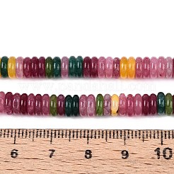 Dyed Natural White Jade Beads Strands&nbsp;G-T142-6mm-05B