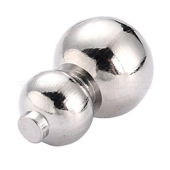Non-Tarnish 304 Stainless Steel Beads&nbsp;X-STAS-B011-05C-P