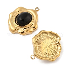Natural Black Onyx(Dyed & Heated) Pendants&nbsp;STAS-P380-15G-02