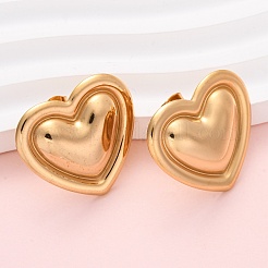 304 Stainless Steel Stud Earrings&nbsp;EJEW-K311-01G