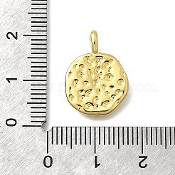 Brass with Enamel Pendants&nbsp;KK-D295-31G-03