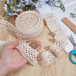 10 Yards Nylon Lace Trim&nbsp;OCOR-BC0009-35