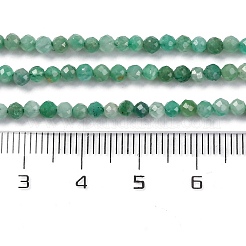 Natural Emerald Beads Strands&nbsp;G-P514-A01-02