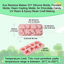 Sun Rainbow Meteor DIY Silicone Molds&nbsp;SIMO-CJC0002-03