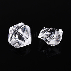 Transparency Acrylic Beads&nbsp;TACR-YW0003-01A