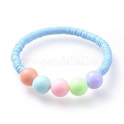 Kids Stretch Bracelets&nbsp;BJEW-JB04614-M