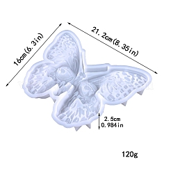 Butterfly Food Grade Silicone Halloween Pendant Decration Molds&nbsp;SIMO-PW0006-055