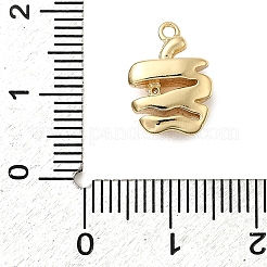 Brass Rhinestone Pendants&nbsp;KK-D003-02G
