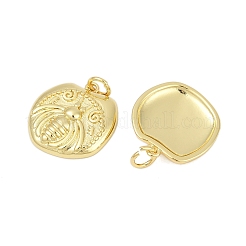 Brass Pendants&nbsp;KK-S527-36G