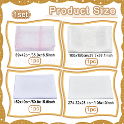 1Pc Polyester Heat Resistant Ironing Mat&nbsp;AJEW-OC0016-38