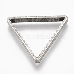 Tibetan Style Alloy Linking Rings&nbsp;PALLOY-S120-200-NR