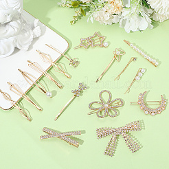 Zinc Alloy Hair Bobby Clips&nbsp;PHAR-SP0001-09