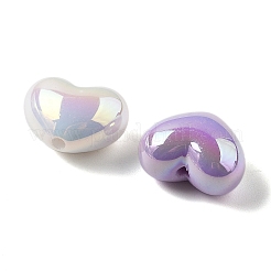 UV Plating Opaque Acrylic Beads&nbsp;PACR-Q005-01