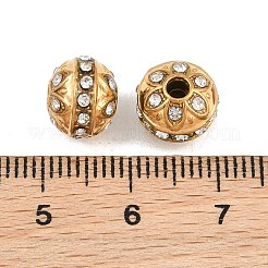 304 Stainless Steel Rhinestone Beads&nbsp;RB-CBA72D5-02G