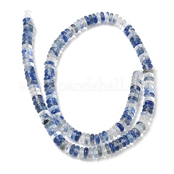 Blue Watermelon Stone Glass Beads Strands&nbsp;GG-CBAC08A-A02-02