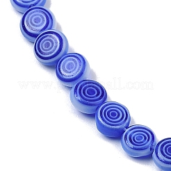 Handmade Lampwork Beads Strands&nbsp;LK-R004-51G