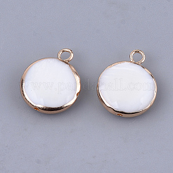 Freshwater Shell Pendants&nbsp;X-SHEL-T012-56