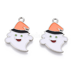 Halloween Alloy Enamel Pendants&nbsp;ENAM-M055-13P
