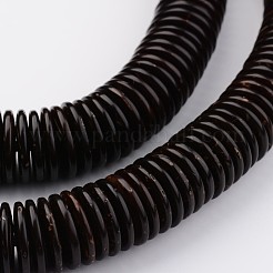 Natural Coconut Bead Strands&nbsp;BSHE-P021-23-12mm
