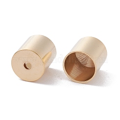 Brass Cord Ends&nbsp;KK-D002-02A-G