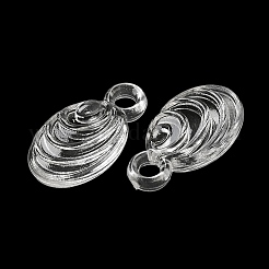 Transparent Acrylic Pendants&nbsp;TACR-G048-33