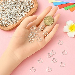 200Pcs Tibetan Style Alloy Charms&nbsp;FIND-YW0008-33