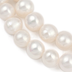 Natural Cultured Freshwater Pearl Beads Strands&nbsp;PEAR-I007-07J-04A