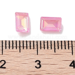 Glass Rhinestone Cabochons&nbsp;RGLA-G020-01B-123AM