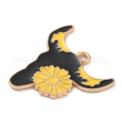 Western Cowboy Theme Alloy Enamel Pendants&nbsp;ENAM-A008-22KCG-01