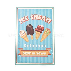 Vintage Metal Tin Sign&nbsp;AJEW-XCP0002-06