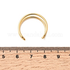 5Pcs 304 Stainless Steel Open Cuff Rings for Women&nbsp;RJEW-K313-04G