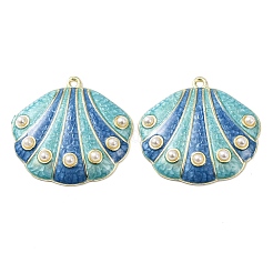 Alloy Enamel Pendants&nbsp;ENAM-K076-33G