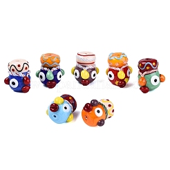 Handmade Lampwork Beads&nbsp;LAMP-N042-25