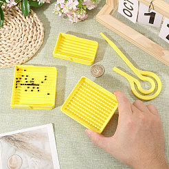 3Pcs 3 Styles Plastic Fuse Beads Picking Tray&nbsp;DIY-PH0038-05