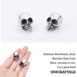 5Pcs 316 Surgical Stainless Steel Beads&nbsp;STAS-UN0043-77