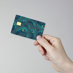 Rectangle PVC Plastic Waterproof Card Stickers&nbsp;DIY-WH0432-098