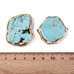 Dyed Natural Howlite Beads&nbsp;G-Q606-04A-01