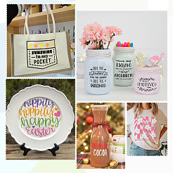 12Pcs 12 Colors PVC Heat Transfer Vinyl&nbsp;DIY-SP0004-13