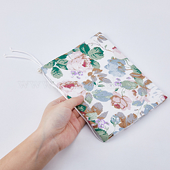 Flower Pattern Cloth Book Covers&nbsp;DIY-WH0888-422C