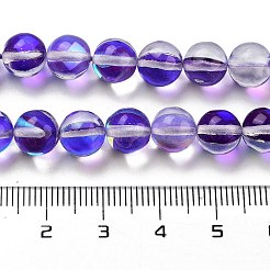 Transparent Glass Beads&nbsp;GLAA-B022-8mm-09
