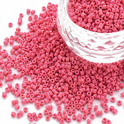 Glass Cylinder Beads&nbsp;SEED-S047-A-009