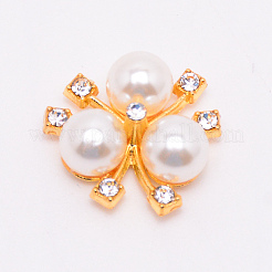 Alloy Cabochons&nbsp;PALLOY-WH0071-36G