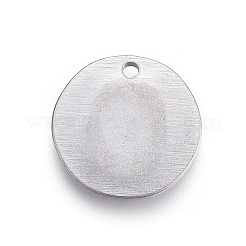 Non-Tarnish 304 Stainless Steel Charms&nbsp;STAS-I117-11P