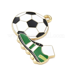Alloy Enamel Pendants&nbsp;ENAM-I075-01G-01