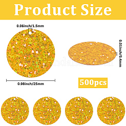 500Pcs Plastic Pendants&nbsp;KY-GF0001-72A