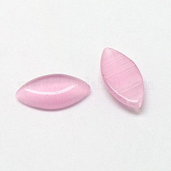 Cat Eye Cabochons&nbsp;CE-J004-5x10mm-12