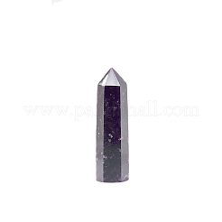 Tower Natural Lepidolite/Purple Mica Stone Home Display Decoration&nbsp;PW-WG15957-01