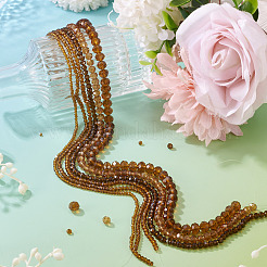 6 Strands 6 Styles Glass Beads Strands&nbsp;EGLA-TA0013-21D